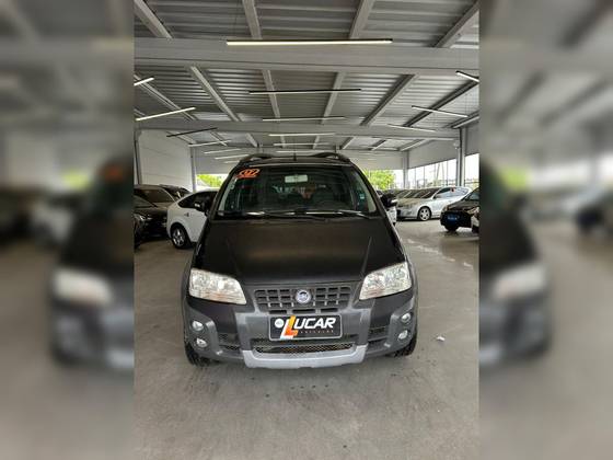 FIAT IDEA 1.8 MPI ADVENTURE 8V FLEX 4P MANUAL